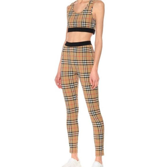 burberry leggings xl